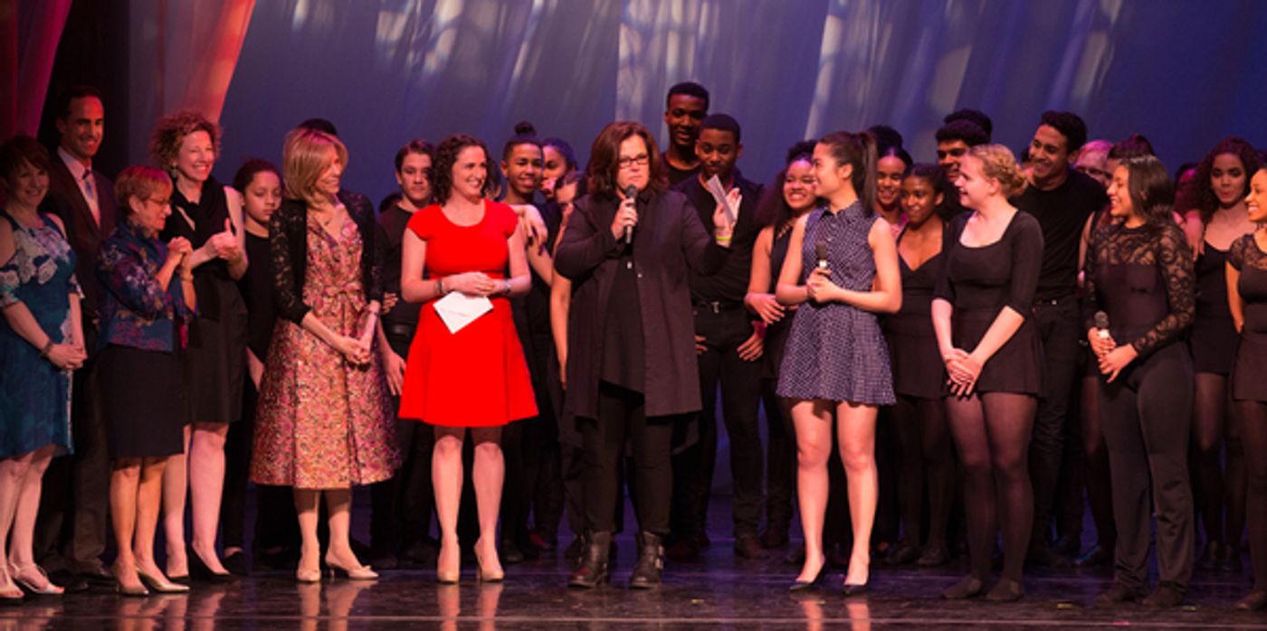 Photo Flash: Jessie Mueller, Christopher Jackson, Adrienne Warren and More Take Part in Rosie's Theater Kids' PASSING IT ON Benefit  Image