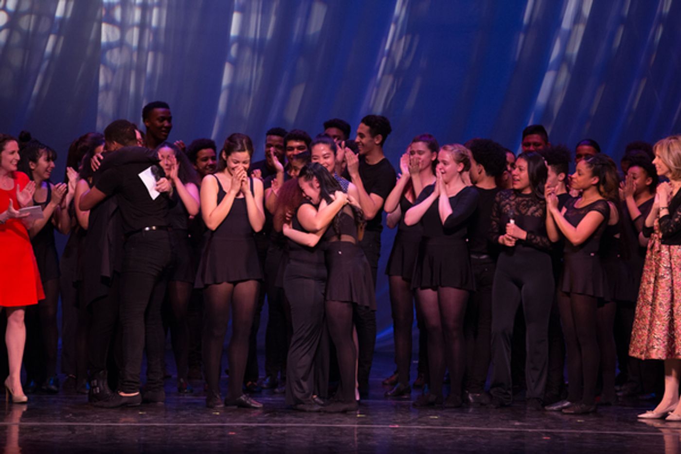 Photo Flash: Jessie Mueller, Christopher Jackson, Adrienne Warren and More Take Part in Rosie's Theater Kids' PASSING IT ON Benefit  Image