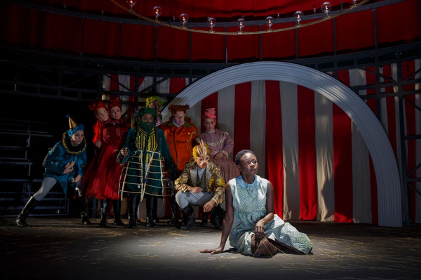 Photo Flash: First Look at Zainab Jah and More in VENUS at Signature Theatre Photo Flash: First Look at Zainab Jah and More in VENUS at Signature Theatre Image