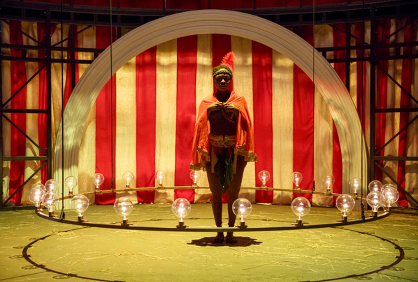 Photo Flash: First Look at Zainab Jah and More in VENUS at Signature Theatre Photo Flash: First Look at Zainab Jah and More in VENUS at Signature Theatre Image