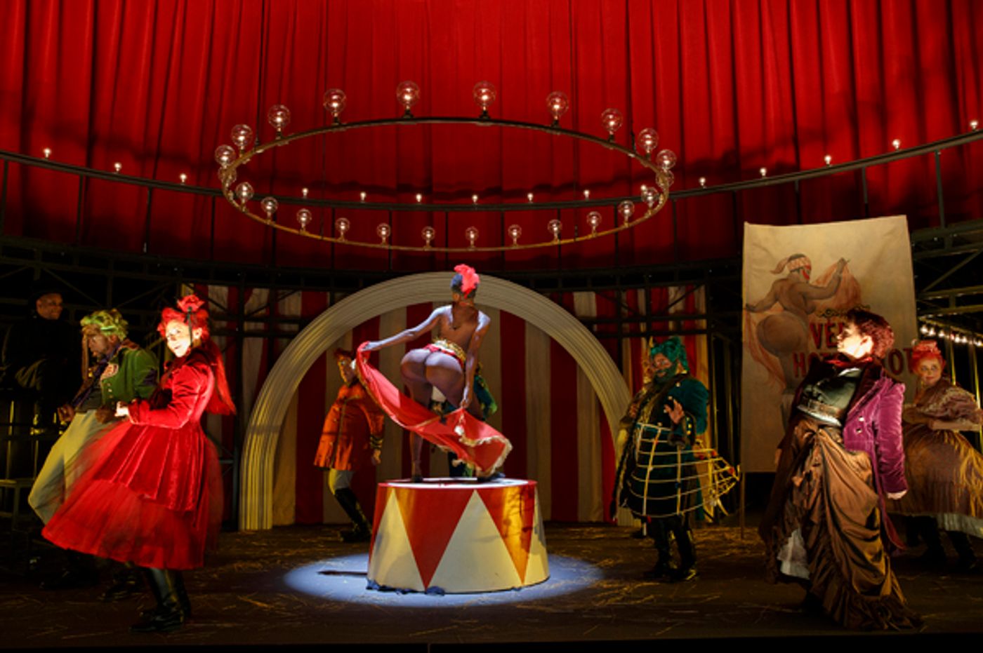 Photo Flash: First Look at Zainab Jah and More in VENUS at Signature Theatre Photo Flash: First Look at Zainab Jah and More in VENUS at Signature Theatre Image