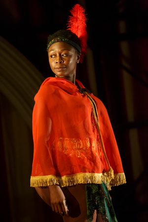 Zainab Jah @ BroadwayWorld Zainab Jah Photo