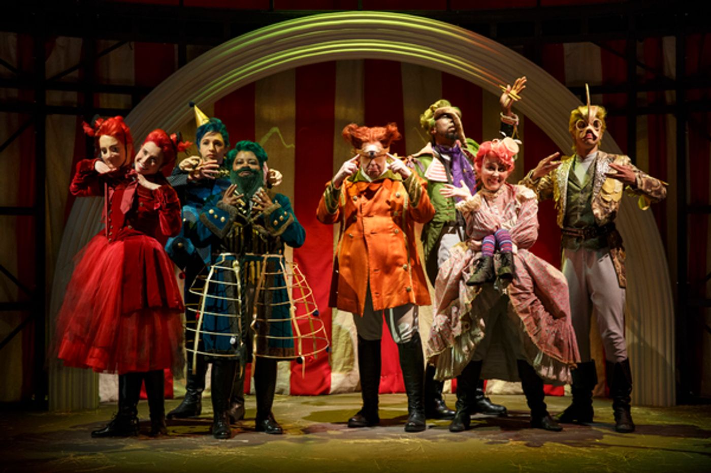 Photo Flash: First Look at Zainab Jah and More in VENUS at Signature Theatre Photo Flash: First Look at Zainab Jah and More in VENUS at Signature Theatre Image