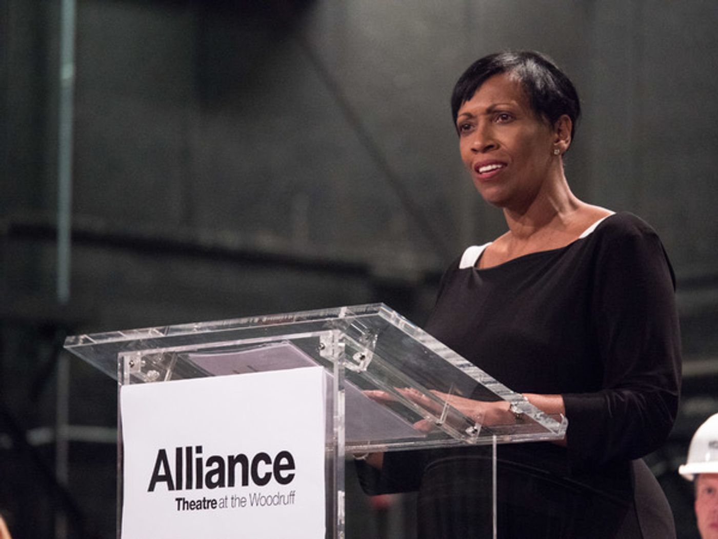 Photos and Video: The Wall Crumbles at Alliance Theatre's Ground Breaking Photos and Video: The Wall Crumbles at Alliance Theatre's Ground Breaking Image