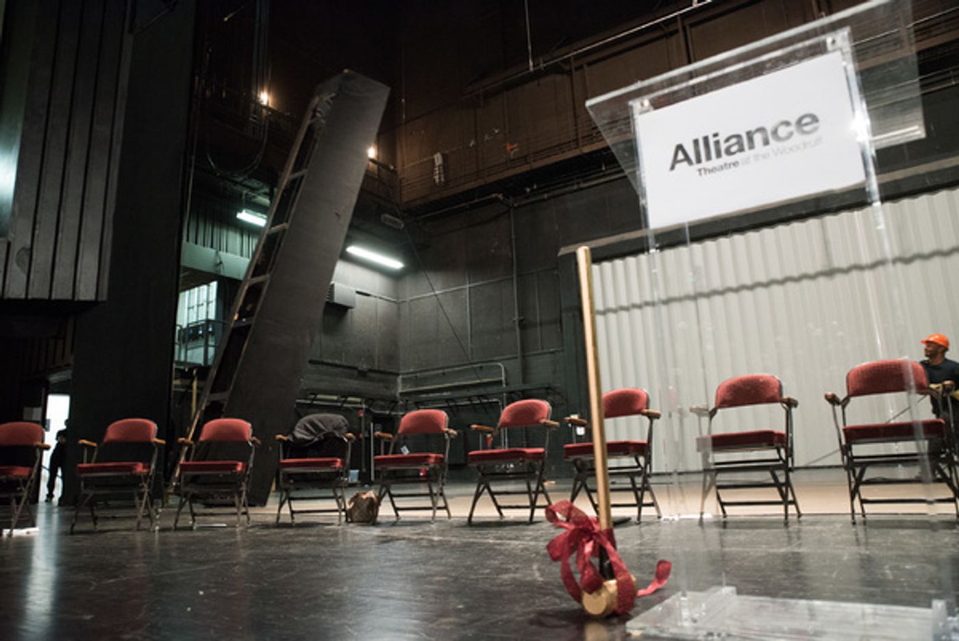 Photos and Video: The Wall Crumbles at Alliance Theatre's Ground Breaking Photos and Video: The Wall Crumbles at Alliance Theatre's Ground Breaking Image