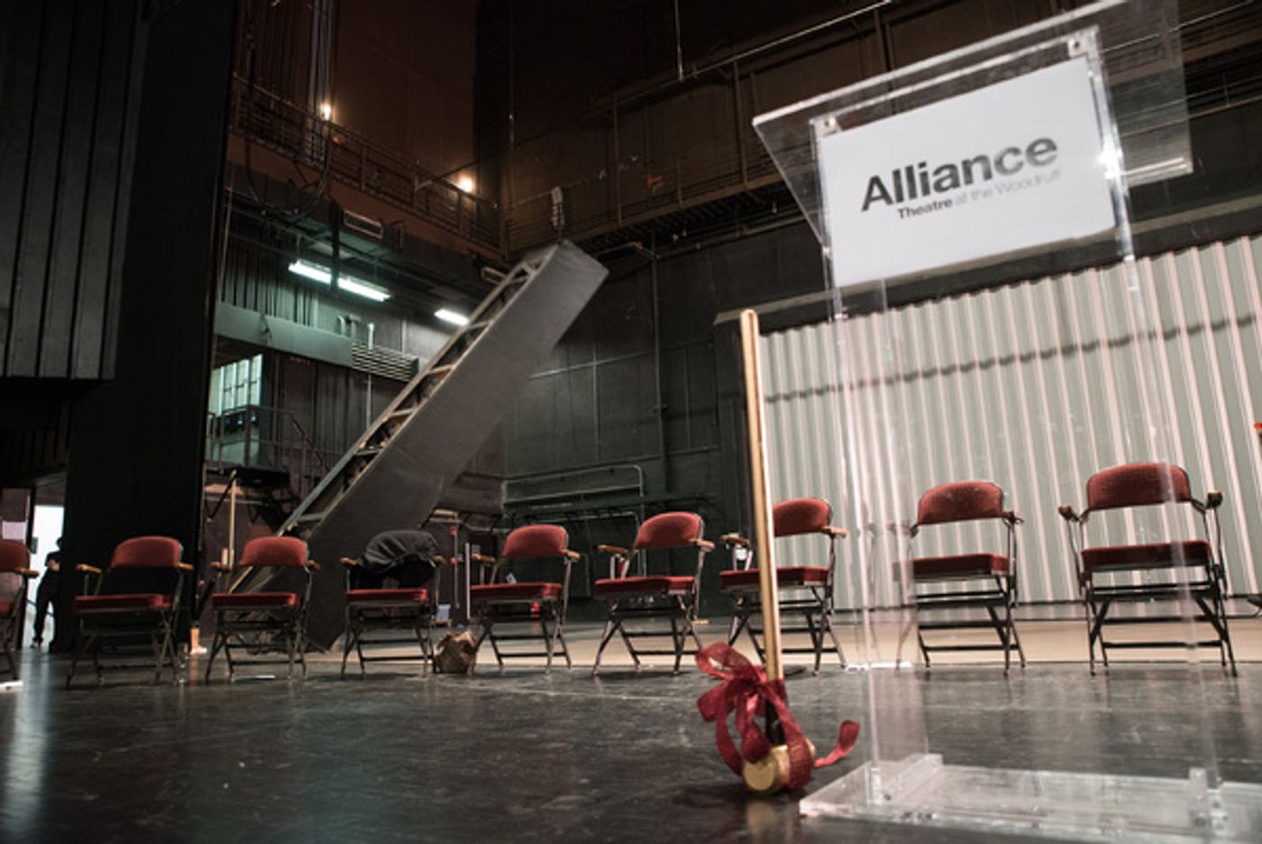 Photos and Video: The Wall Crumbles at Alliance Theatre's Ground Breaking Photos and Video: The Wall Crumbles at Alliance Theatre's Ground Breaking Image