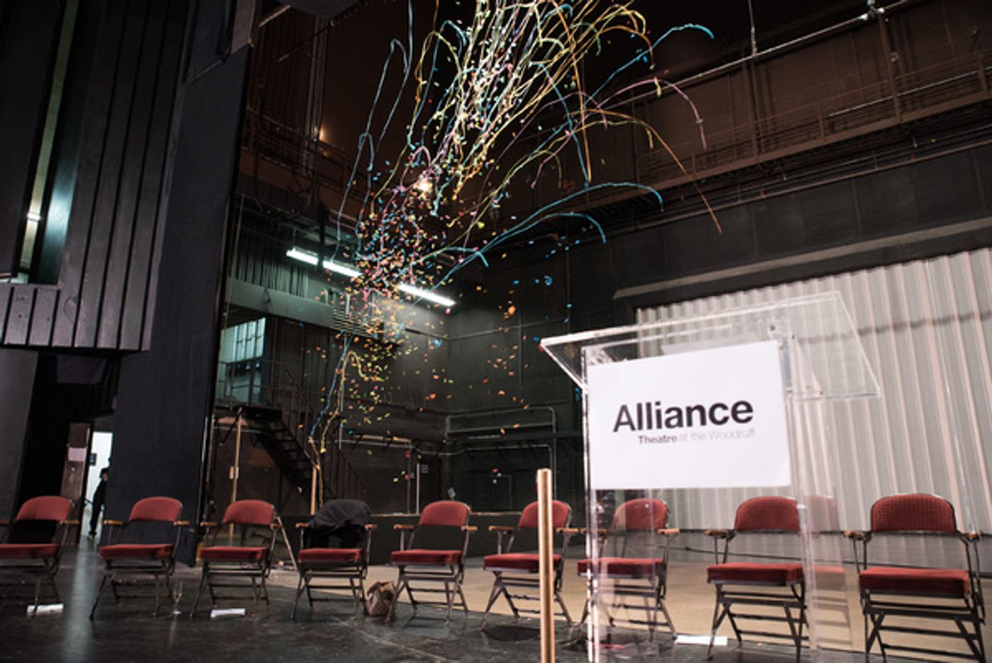 Photos and Video: The Wall Crumbles at Alliance Theatre's Ground Breaking Photos and Video: The Wall Crumbles at Alliance Theatre's Ground Breaking Image