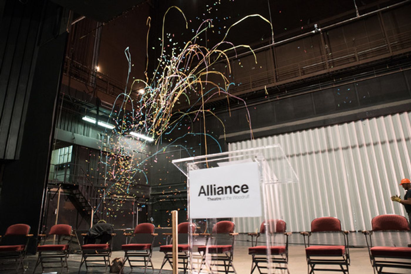 Photos and Video: The Wall Crumbles at Alliance Theatre's Ground Breaking Photos and Video: The Wall Crumbles at Alliance Theatre's Ground Breaking Image