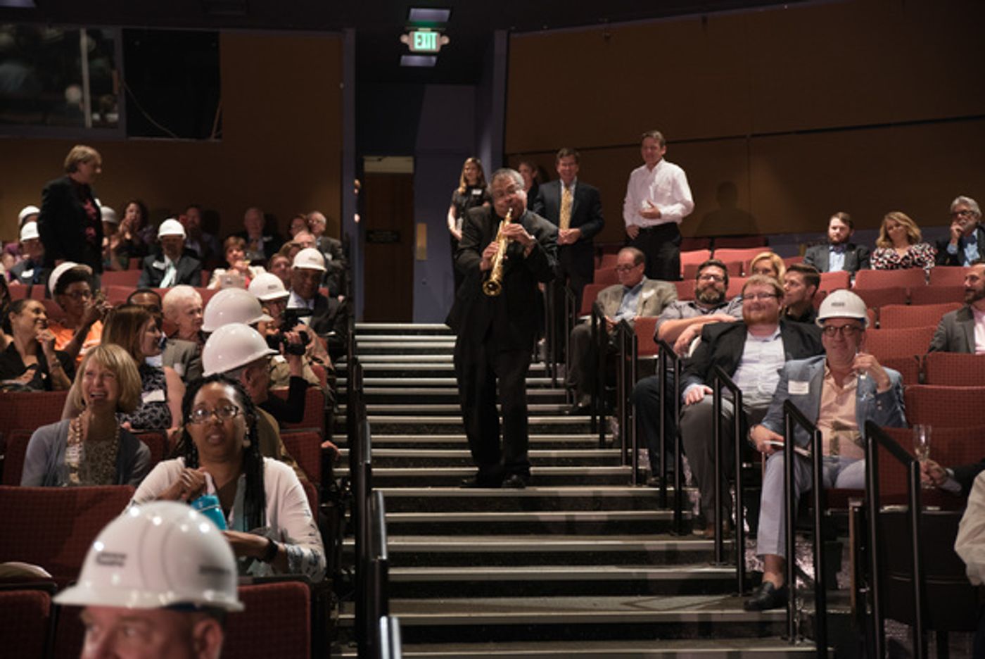 Photos and Video: The Wall Crumbles at Alliance Theatre's Ground Breaking Photos and Video: The Wall Crumbles at Alliance Theatre's Ground Breaking Image
