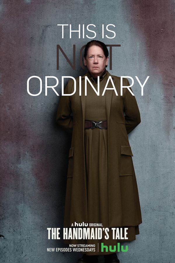 Photo Flash: Elisabeth Moss & More in New HANDMAID'S TALE Character Posters Photo Flash: Elisabeth Moss & More in New HANDMAID'S TALE Character Posters Image