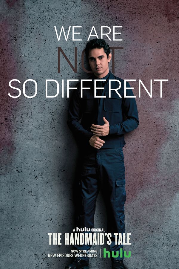 Photo Flash: Elisabeth Moss & More in New HANDMAID'S TALE Character Posters Photo Flash: Elisabeth Moss & More in New HANDMAID'S TALE Character Posters Image