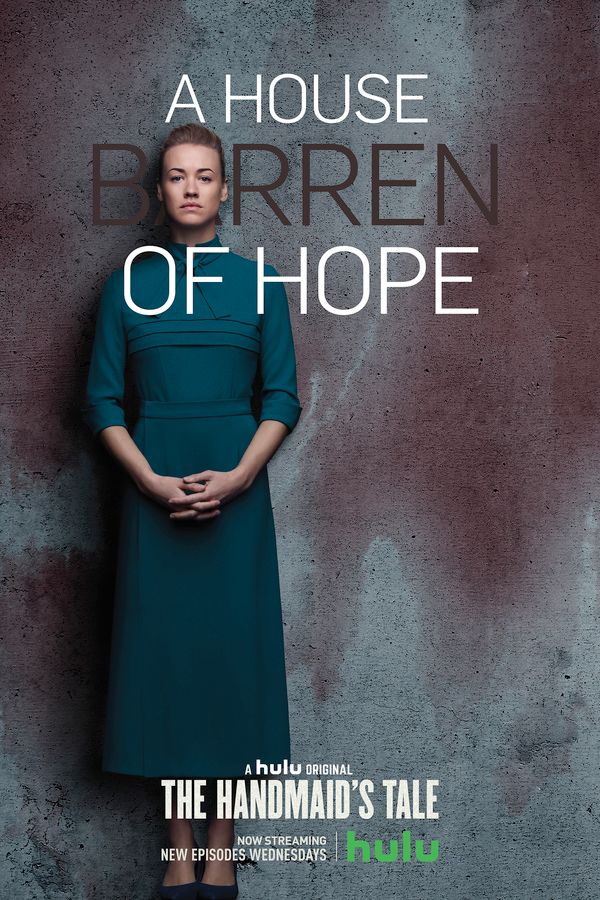 Photo Flash: Elisabeth Moss & More in New HANDMAID'S TALE Character Posters Photo Flash: Elisabeth Moss & More in New HANDMAID'S TALE Character Posters Image