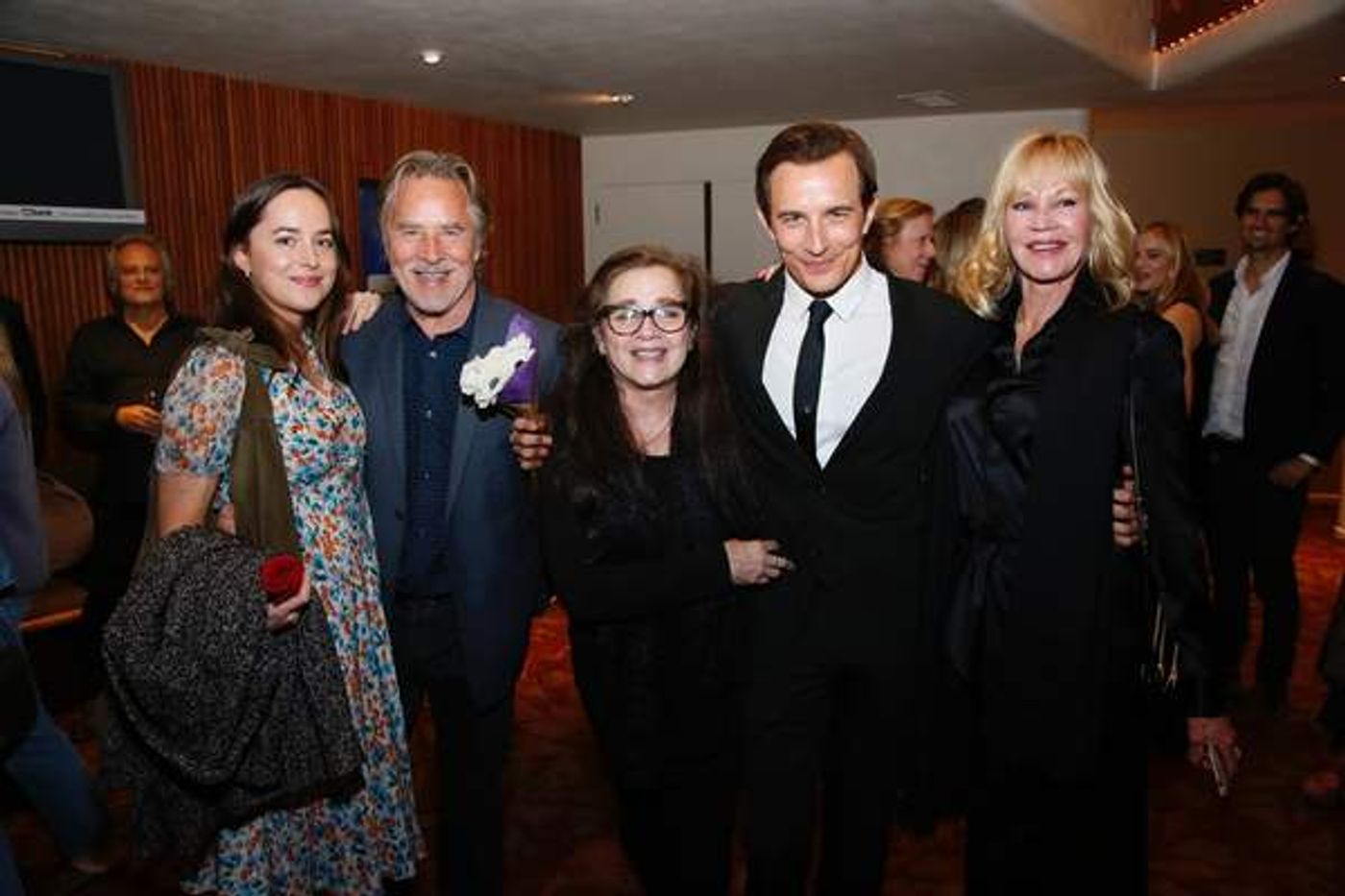 Photo Flash: Melanie Griffith, Dakota Johnson, Don Johnson and More Celebrate KING OF THE ROAD: THE ROGER MILLER STORY Opening at Laguna Playhouse Photo Flash: Melanie Griffith, Dakota Johnson, Don Johnson and More Celebrate KING OF THE ROAD: THE ROGER MILLER STORY Opening at Laguna Playhouse Image