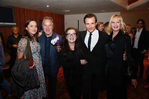 Jesse Johnson, Dakota Johnson, Don Johnson, Patti D'Arbanville, Jesse Johnson and Mel Photo