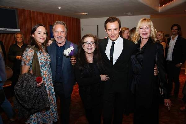 Jesse Johnson, Dakota Johnson, Don Johnson, Patti D'Arbanville, Jesse Johnson and Mel Photo