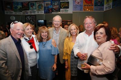Cody Engle and Deborah Engle, Dr. Gary Jenkins & Betsy Jenkins, Kaira Rouda, Ken Fisc Photo