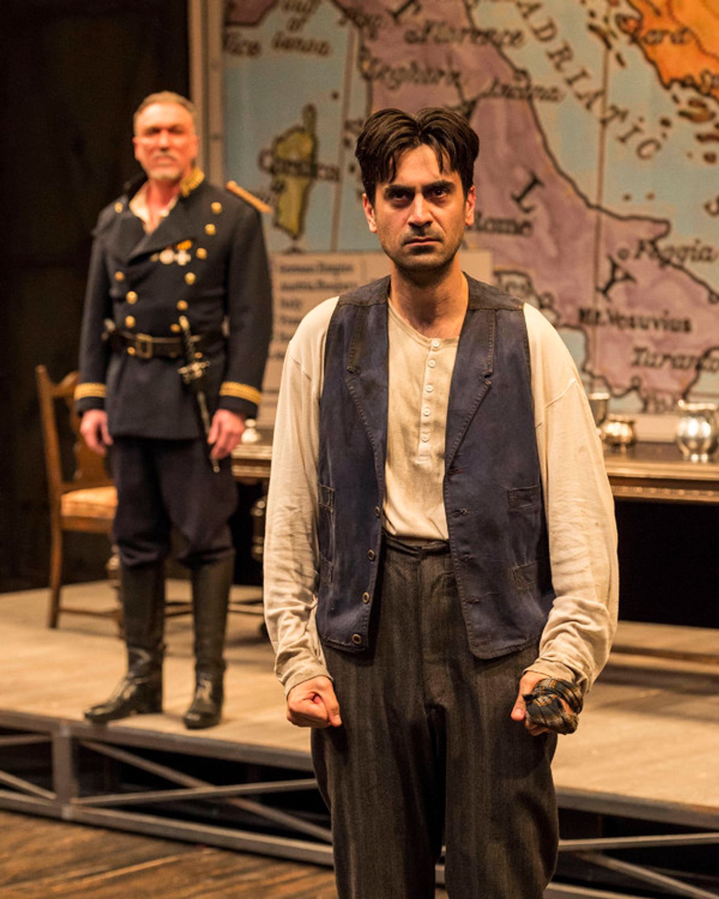 Photo Flash: First Look at Stephen Stocking, Patrick Page and More in Rajiv Joseph's ARCHDUKE at the Taper  Image