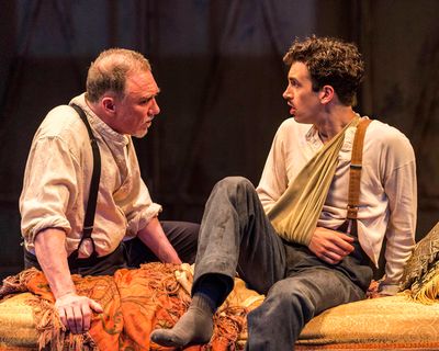 Patrick Page and Stephen Stocking Photo