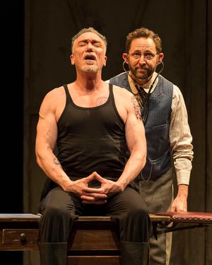 Patrick Page and Todd Weeks Photo