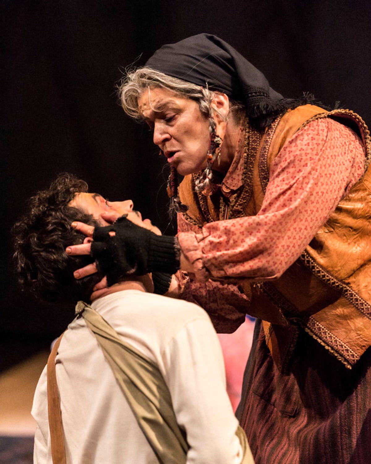 Stephen Stocking and Joanne McGee at 