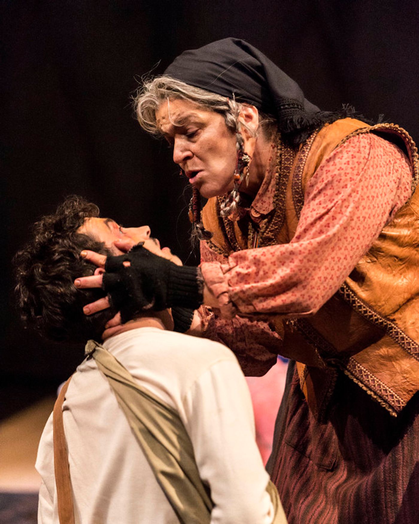 Photo Flash: First Look at Stephen Stocking, Patrick Page and More in Rajiv Joseph's ARCHDUKE at the Taper  Image