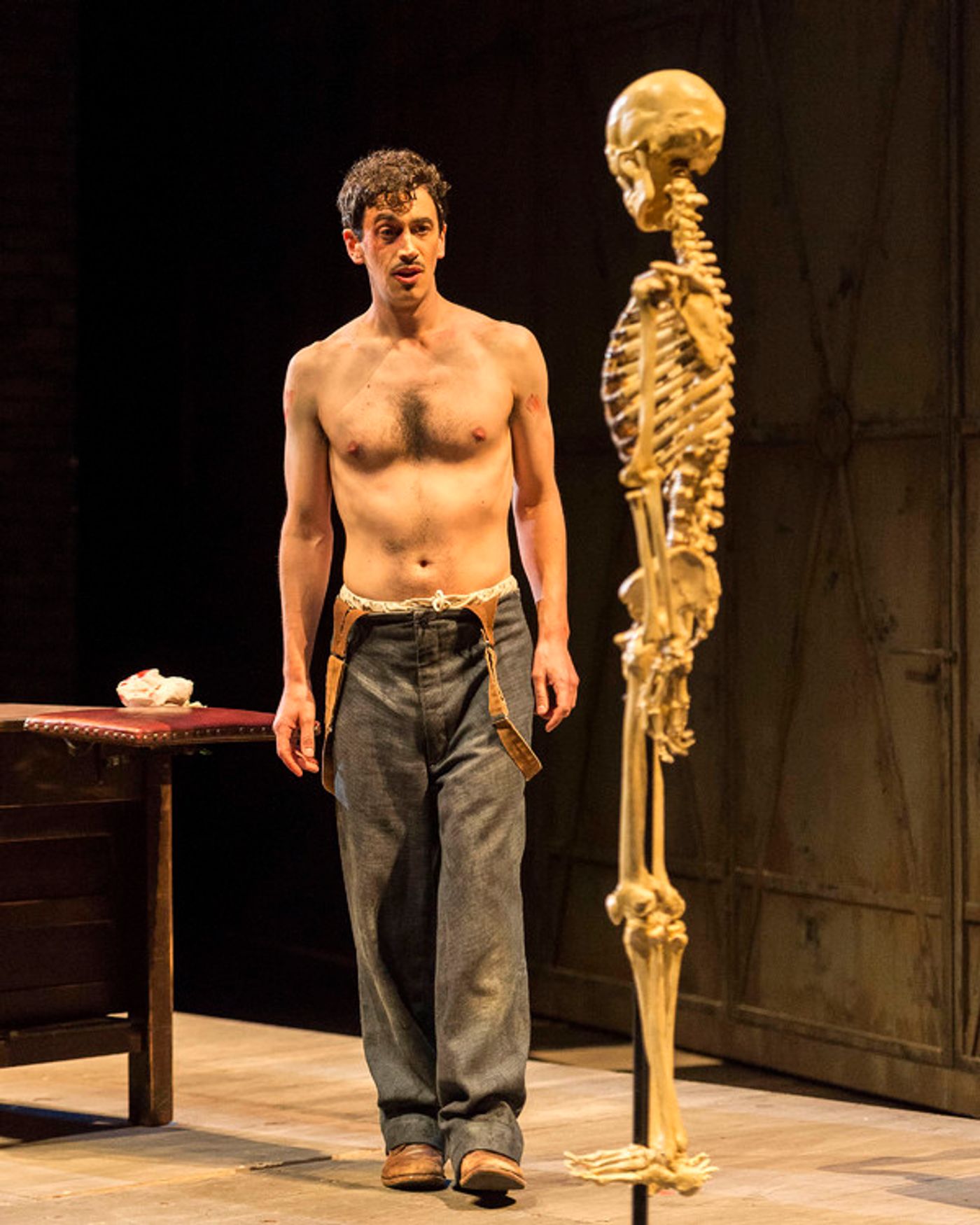 Photo Flash: First Look at Stephen Stocking, Patrick Page and More in Rajiv Joseph's ARCHDUKE at the Taper  Image