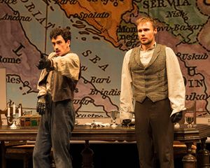 Stephen Stocking and Josiah Bania Photo