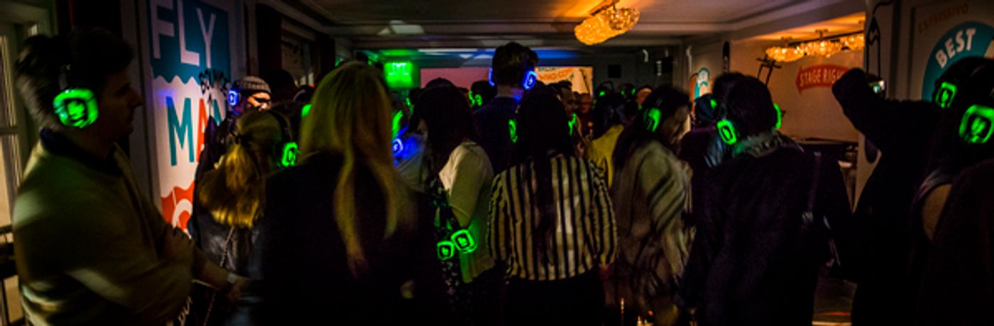 Photo Flash: Simon McBurney's THE ENCOUNTER Celebrates Opening at the Curran  Image