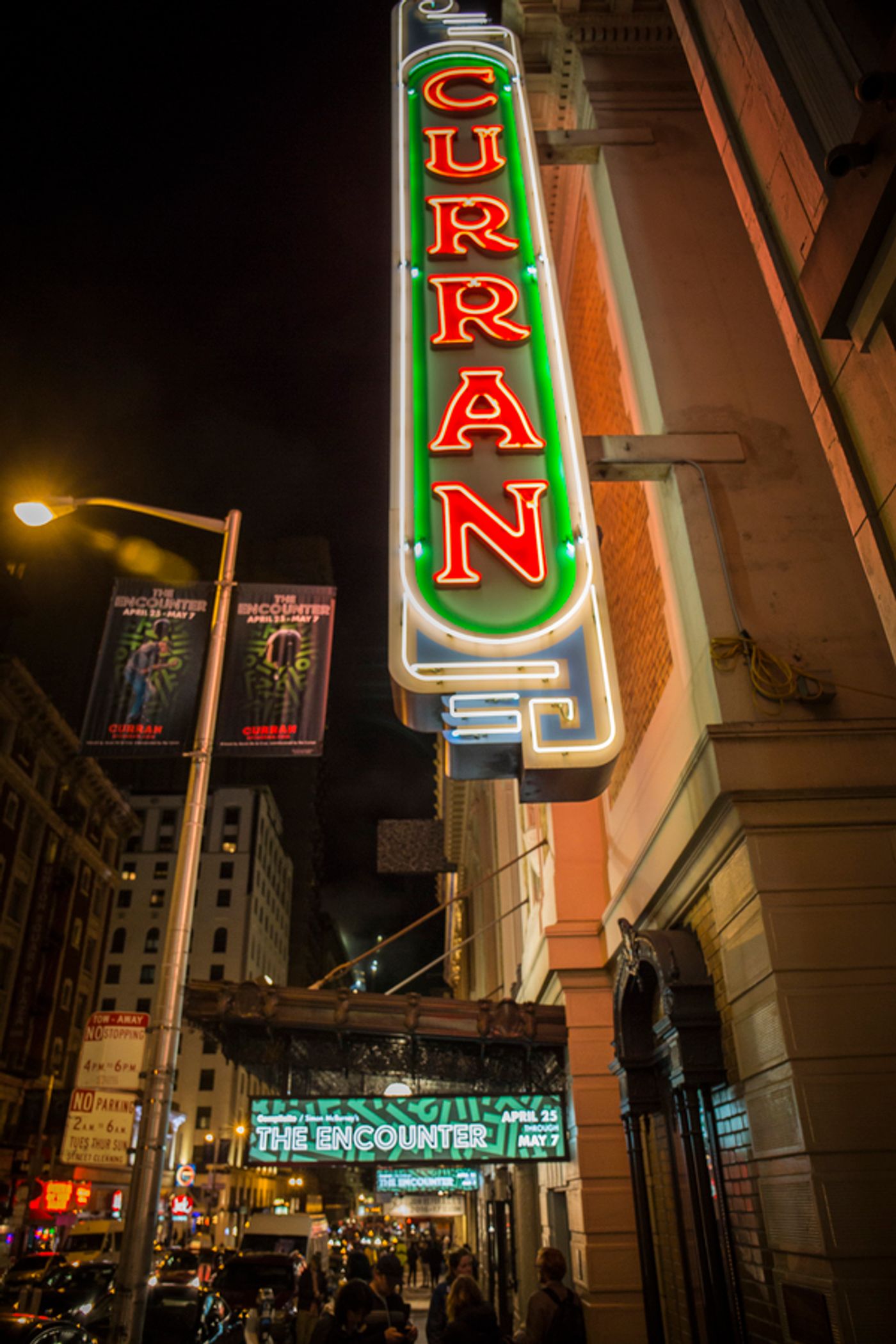 Photo Flash: Simon McBurney's THE ENCOUNTER Celebrates Opening at the Curran  Image