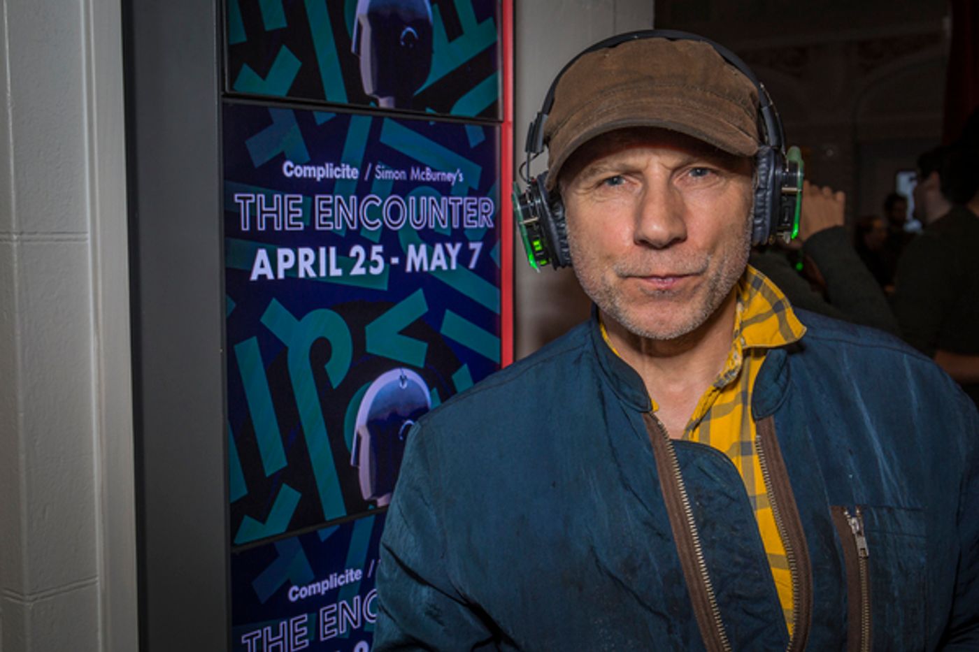 Photo Flash: Simon McBurney's THE ENCOUNTER Celebrates Opening at the Curran  Image