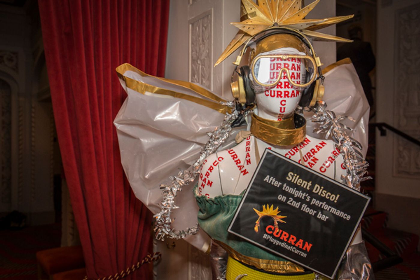 Photo Flash: Simon McBurney's THE ENCOUNTER Celebrates Opening at the Curran  Image