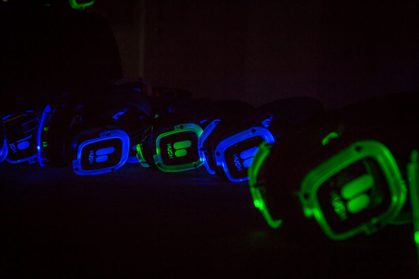 Photo Flash: Simon McBurney's THE ENCOUNTER Celebrates Opening at the Curran  Image