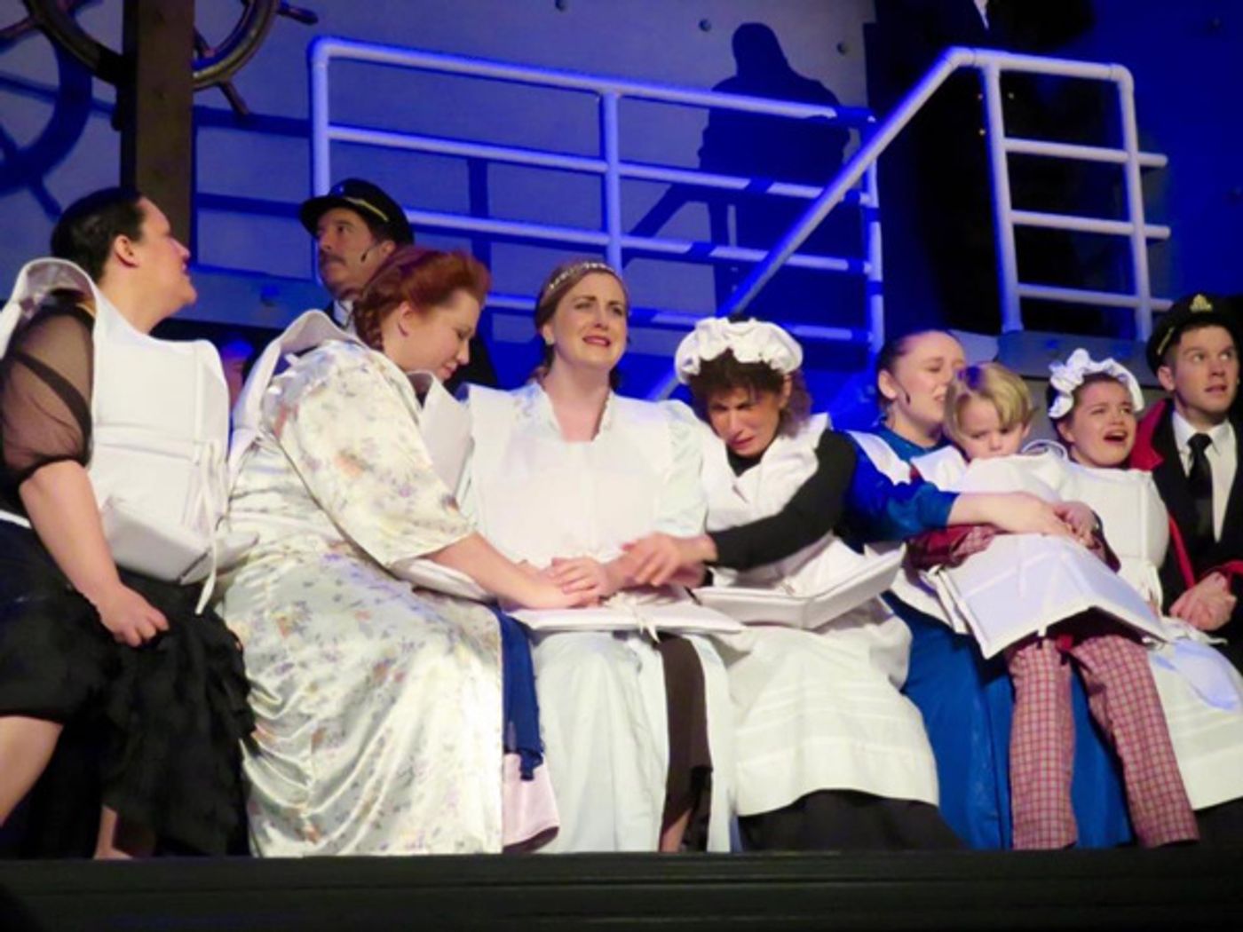 Photo Flash: Set Sail with Newtown Arts Company's TITANIC  Image