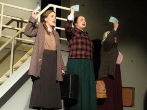 Natalie Taptykoff and Emily Solomon @ BroadwayWorld Natalie Taptykoff and Emily Solomon Photo