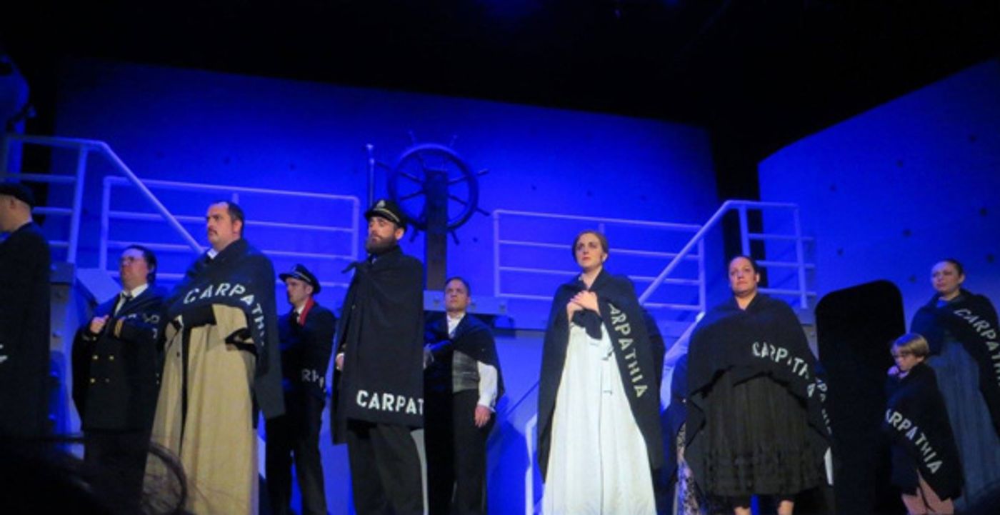 Photo Flash: Set Sail with Newtown Arts Company's TITANIC  Image
