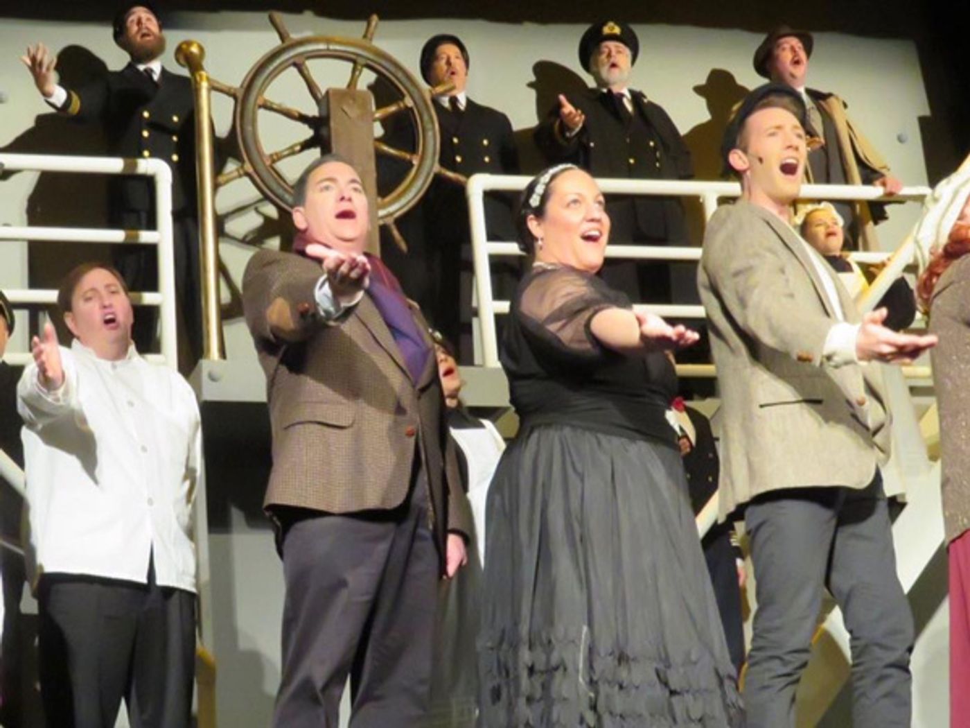 Photo Flash: Set Sail with Newtown Arts Company's TITANIC  Image