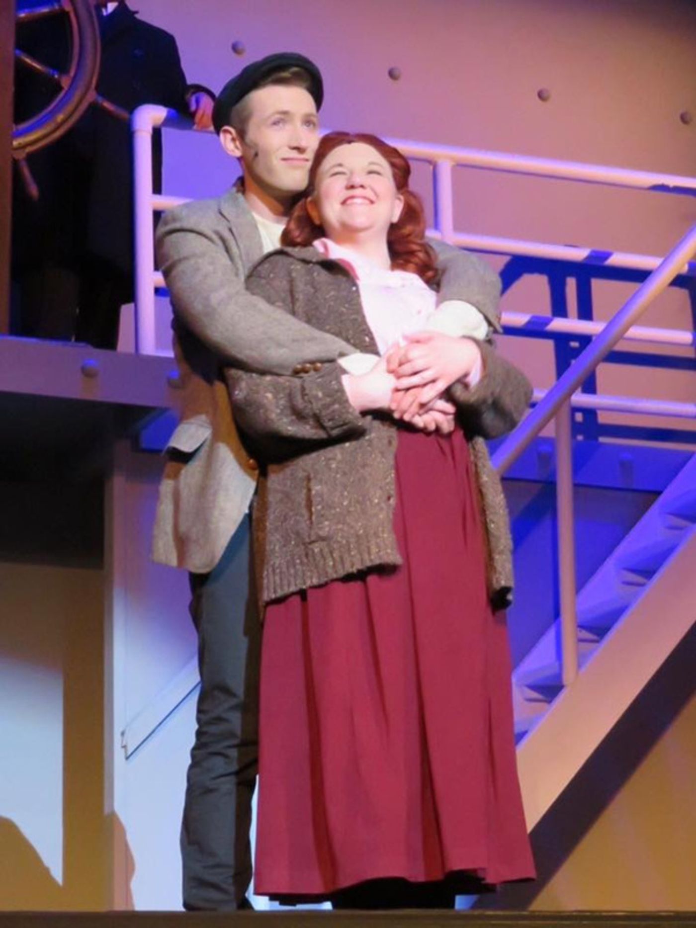 Photo Flash: Set Sail with Newtown Arts Company's TITANIC  Image