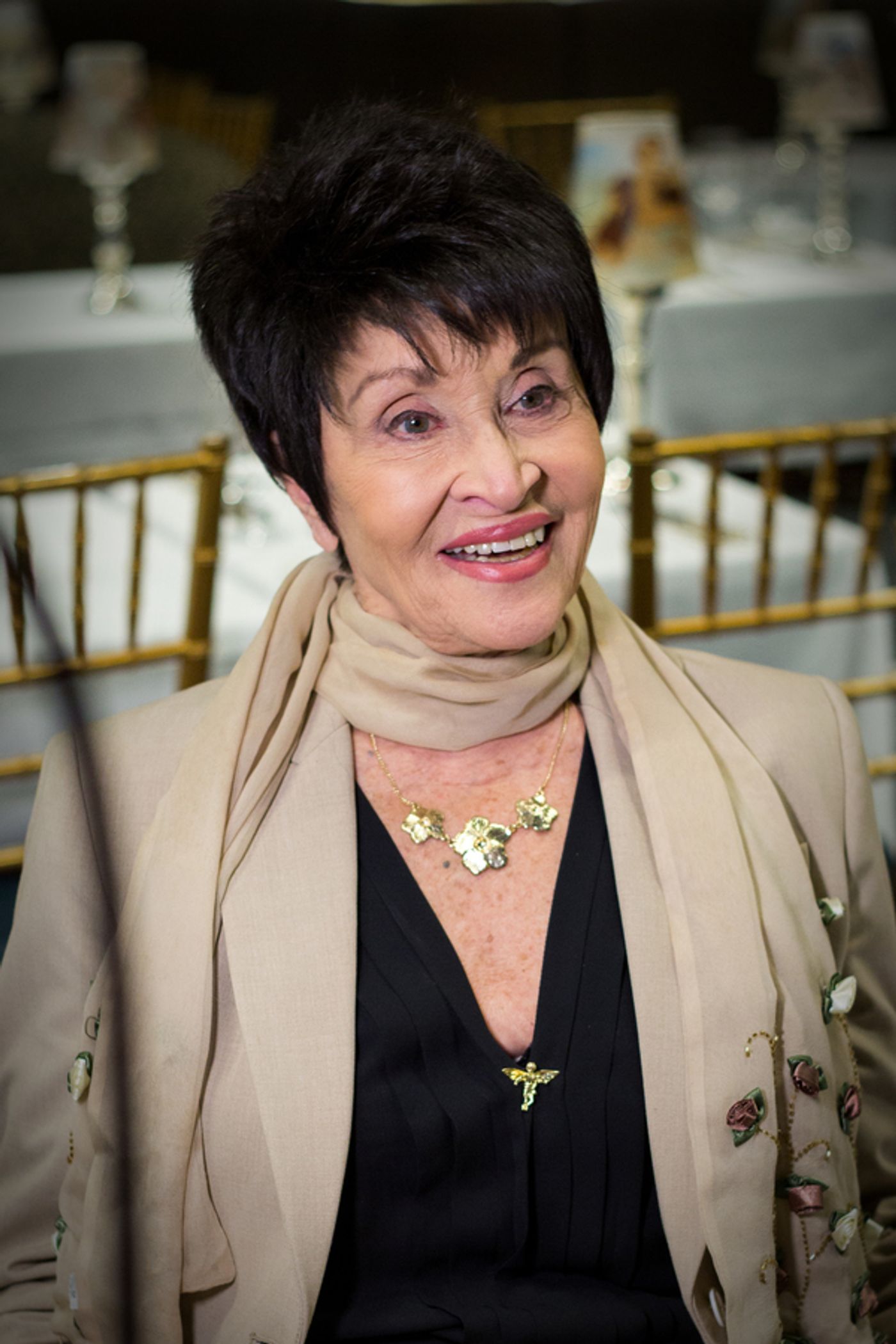 Exclusive Photo Coverage: She's Movin' on Up(town)! Chita Rivera Will Come Back to the Carlyle  Image