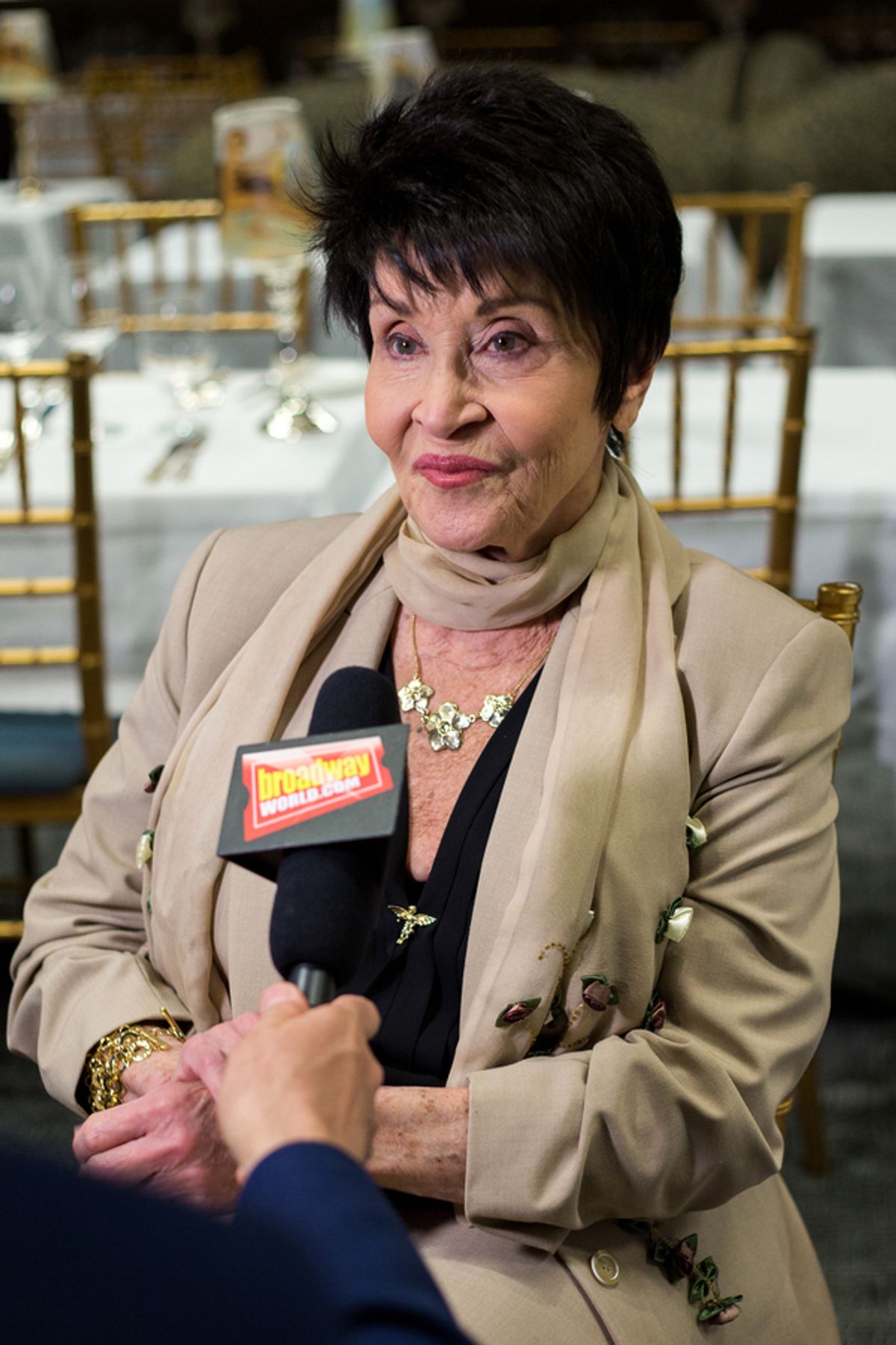 Chita Rivera at 