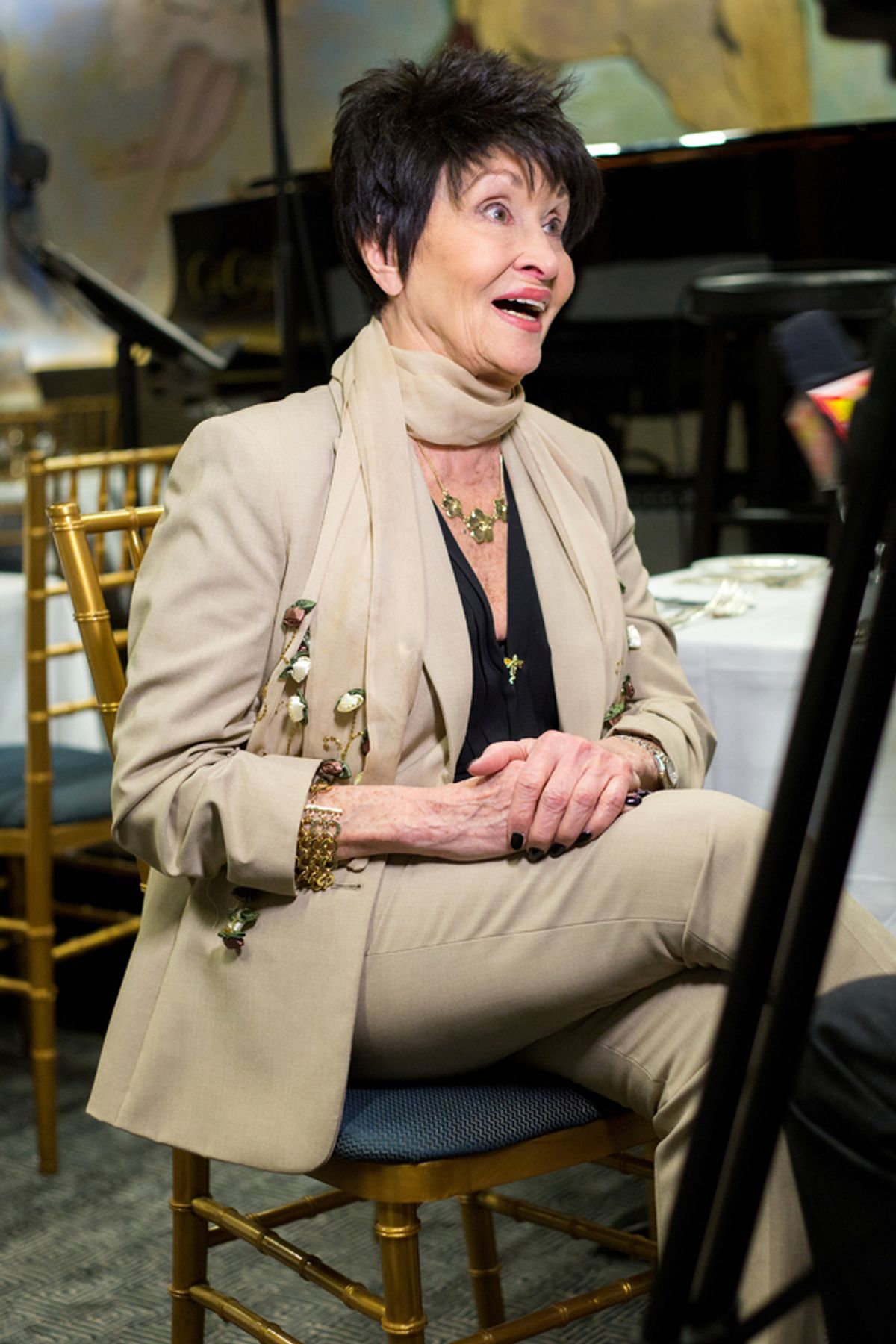Chita Rivera at 