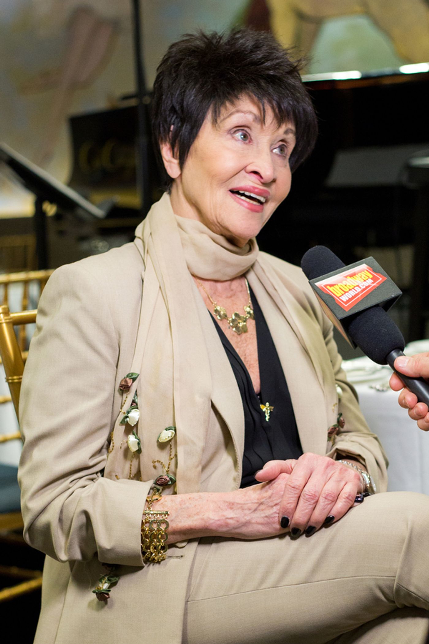 Exclusive Photo Coverage: She's Movin' on Up(town)! Chita Rivera Will Come Back to the Carlyle Exclusive Photo Coverage: She's Movin' on Up(town)! Chita Rivera Will Come Back to the Carlyle Image