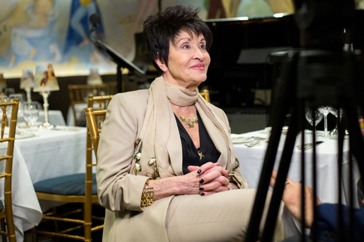 Chita Rivera at 