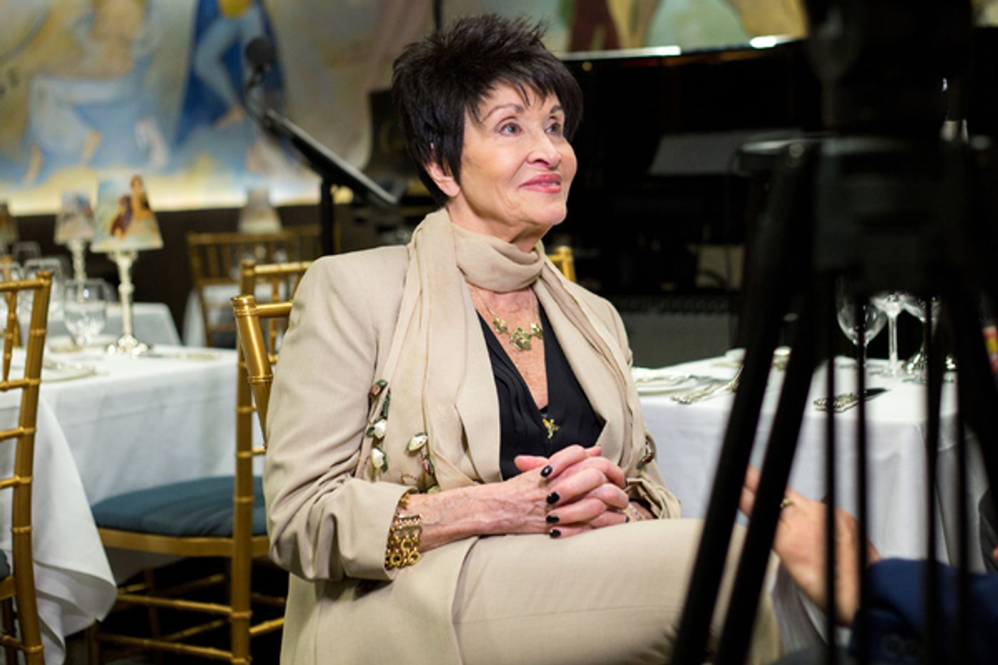 Exclusive Photo Coverage: She's Movin' on Up(town)! Chita Rivera Will Come Back to the Carlyle Exclusive Photo Coverage: She's Movin' on Up(town)! Chita Rivera Will Come Back to the Carlyle Image