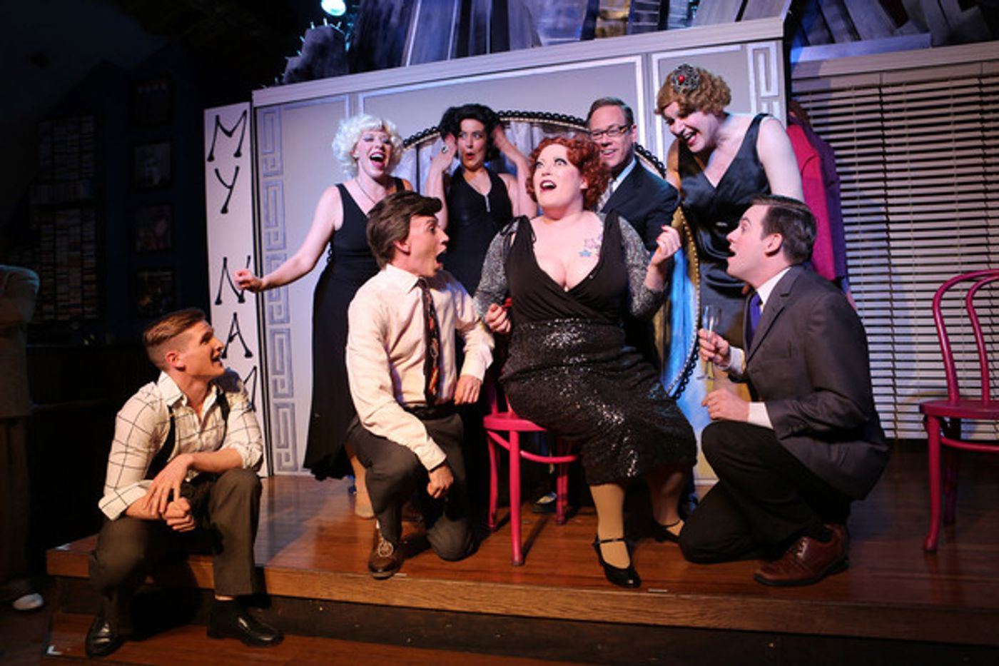 Photo Flash: First Look at Hell in a Handbag's LADY X: THE MUSICAL  Image