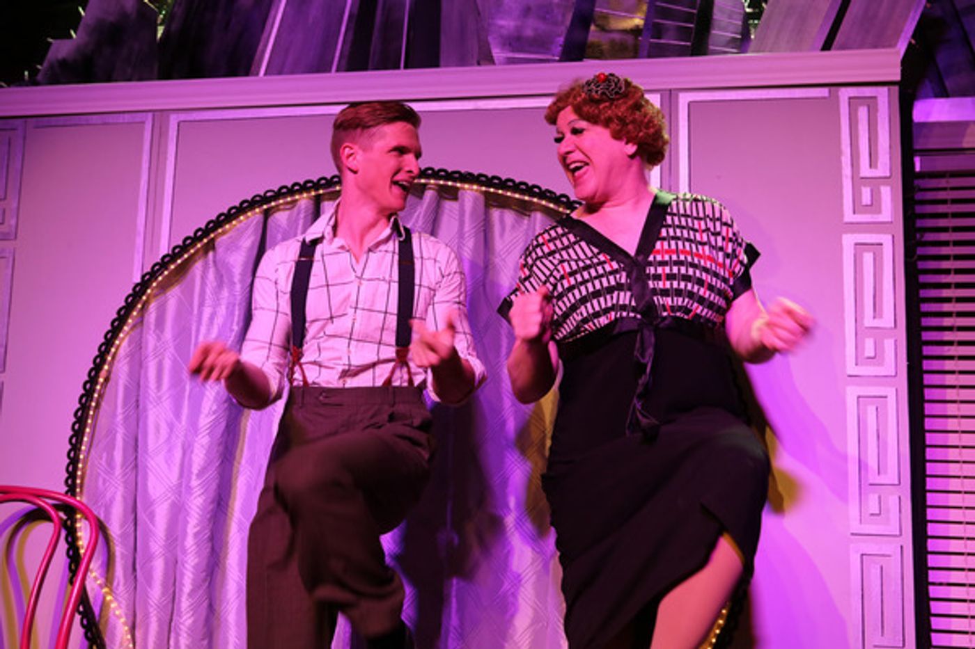 Photo Flash: First Look at Hell in a Handbag's LADY X: THE MUSICAL  Image