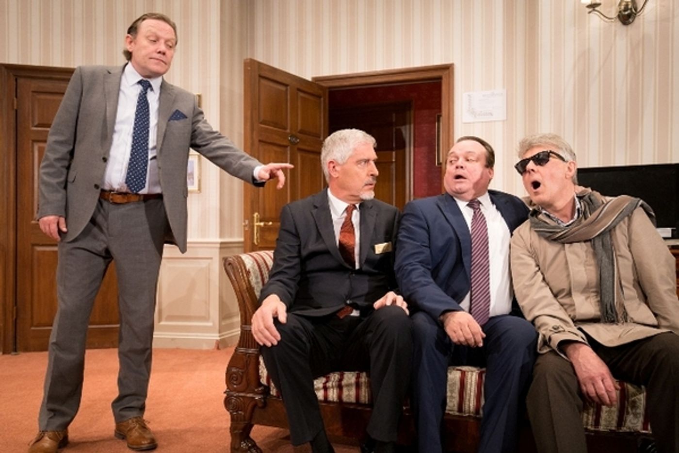 Photo Flash: Ray Cooney Farce OUT OF ORDER Comes To Opera House, Manchester  Image