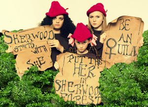 Tess Cutillo , Zoe Smithey, Glori Roller 
 Photo