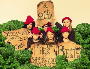 Tess Cutillo, Zoe Smithey, Lauren Burgess, Savanna Cagle, Sidney Pitts, Glori Roller  Photo