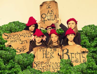 Tess Cutillo, Zoe Smithey, Lauren Burgess, Savanna Cagle, Sidney Pitts, Glori Roller  Photo