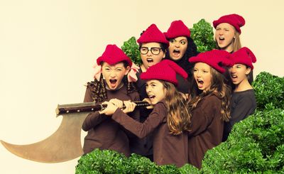 Zoe Smithey, Lauren Burgess, Tess Cutillo, Glor Roller, Natalie Nobel, Savanna Cagel, Photo